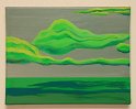 2009 Mraky2 20x30cm